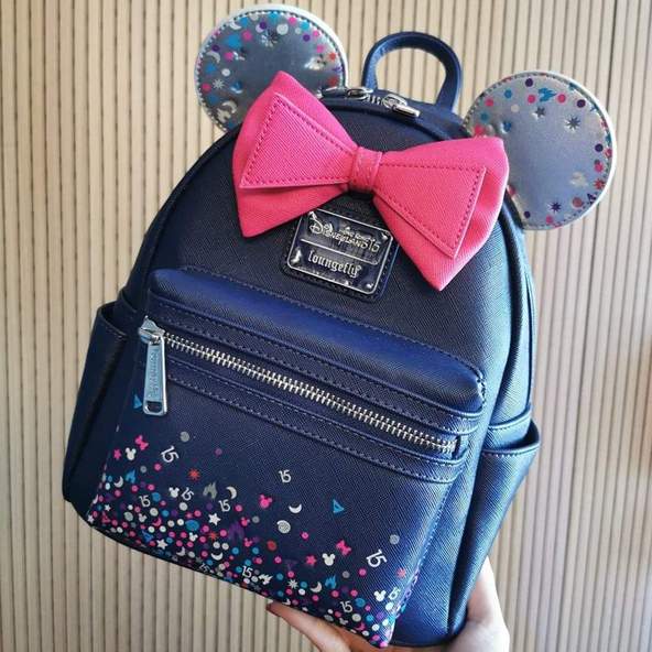 Hong Kong Disneyland Mini Backpack 15th Anniversary Loungefly ...
