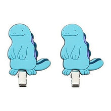 Load image into Gallery viewer, Pokemon Hair Clip Quagsire Pokemon Center
