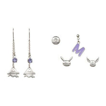 Load image into Gallery viewer, Pokemon Earring Set (6pc) Ditto 2021 Pokemon Center
