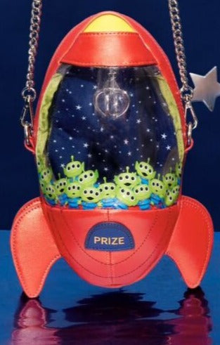 Toy Story Crossbody Pizza Planet Claw Machine Loungefly