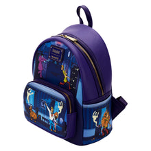 Load image into Gallery viewer, Scooby Doo Mini Backpack Monster Chase GITD Loungefly
