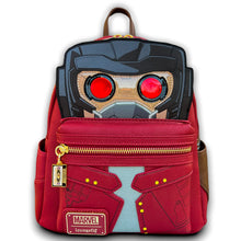 Load image into Gallery viewer, Marvel Mini Backpack Star-Lord Light Up Cosplay Loungefly
