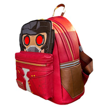 Load image into Gallery viewer, Marvel Mini Backpack Star-Lord Light Up Cosplay Loungefly
