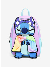Load image into Gallery viewer, Disney Mini Backpack Lilo and Stitch Super Stitch Loungefly
