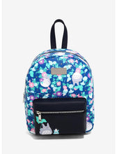 Load image into Gallery viewer, Studio Ghibli Mini Backpack My Neighbor Totoro Floral Bioworld
