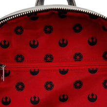 Load image into Gallery viewer, Star Wars Mini Backpack Trilogy 2 Triple Pocket Loungefly
