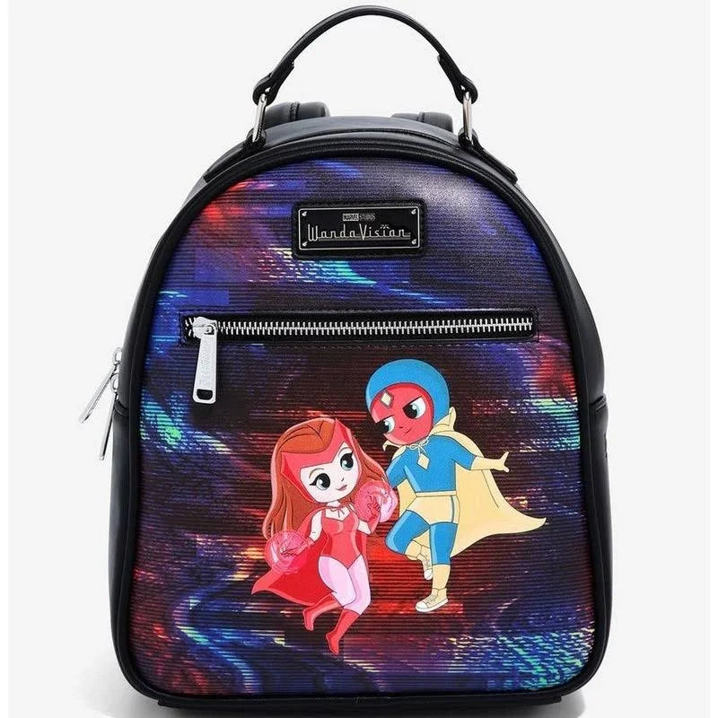 Marvel Mini Backpack Wanda Vision Chibi Static Cosplay Loungefly